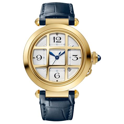 cartier watch crown stone|cartier watch markings.